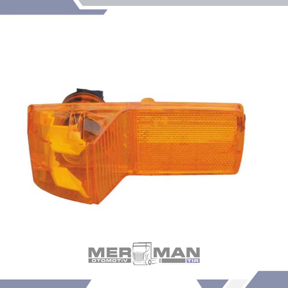 BASAMAK SİNYAL LAMBASI SCANIA STREAMLINE SOL/SAĞ LED ÇIKINTILI