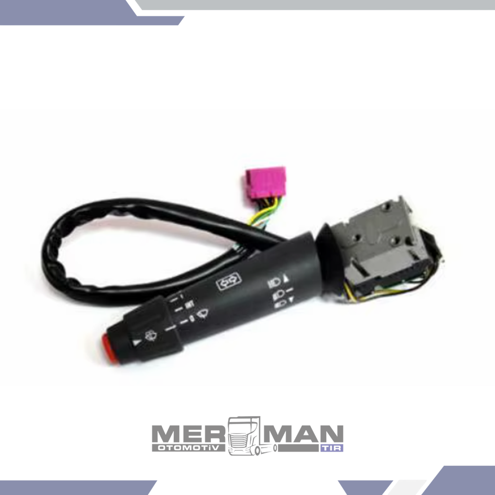 SİNYAL KOLU ACTROS/ATEGO/AXOR/TRAVEGO/403 SİYAH