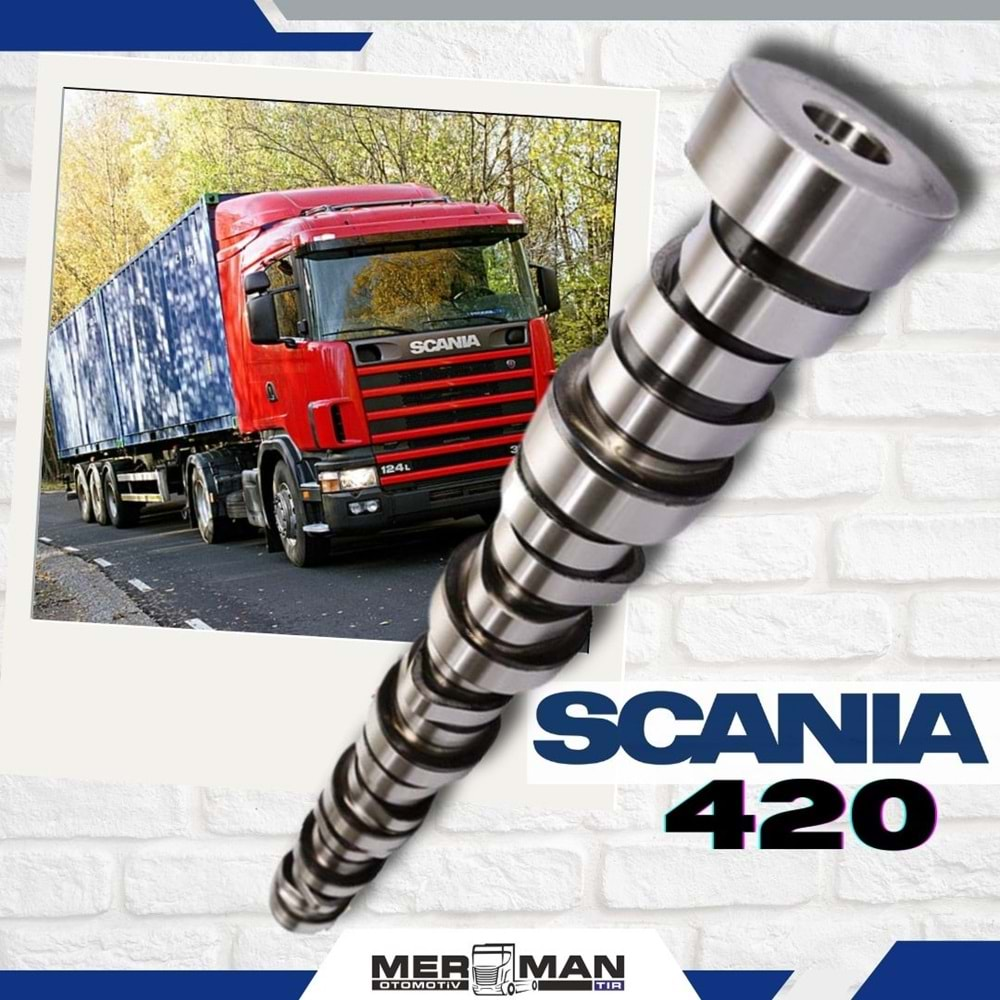 EKSANTRİK MİLİ SCANIA DSC12 EURO-3