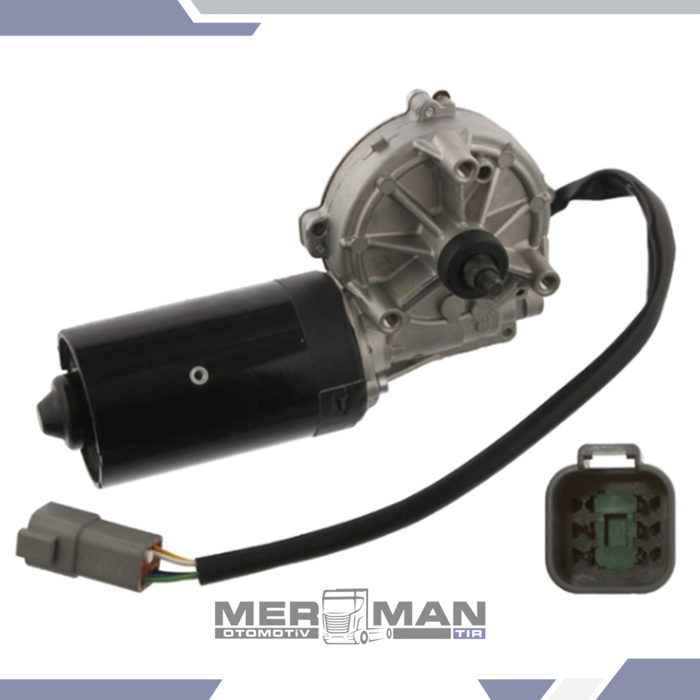 SİLECEK(SİLGİ) MEKANİZMA MOTORU SCANIA 4 SERİ P/G/R/T