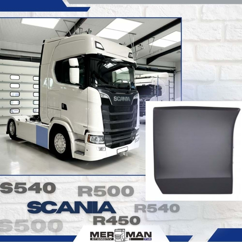 EKSOZ MUHAFAZASI YAN KAPLAMA SCANIA 7-SERİ SAĞ