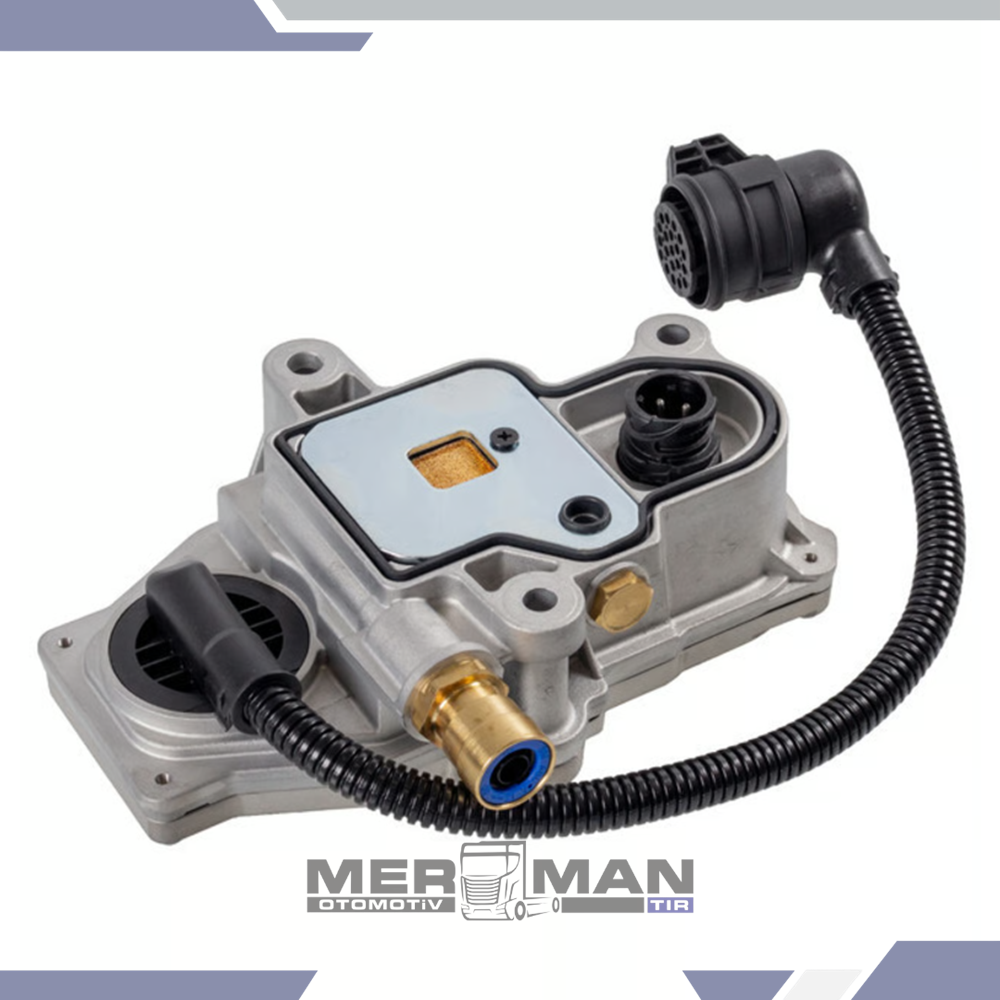 DEBRİYAJ ALT MERKEZ SERVO MODÜLÜ RENAULT/VOLVO RVI EURO-5 YUVARLAK SOKET