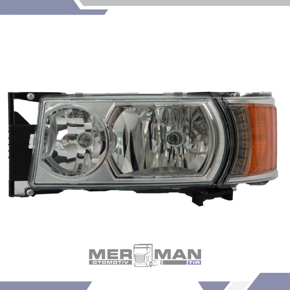 SCANIA FAR STREAMLINE YENİ MODEL SOL SİNYALLİ GÜNDÜZ LEDLİ MOTORLU