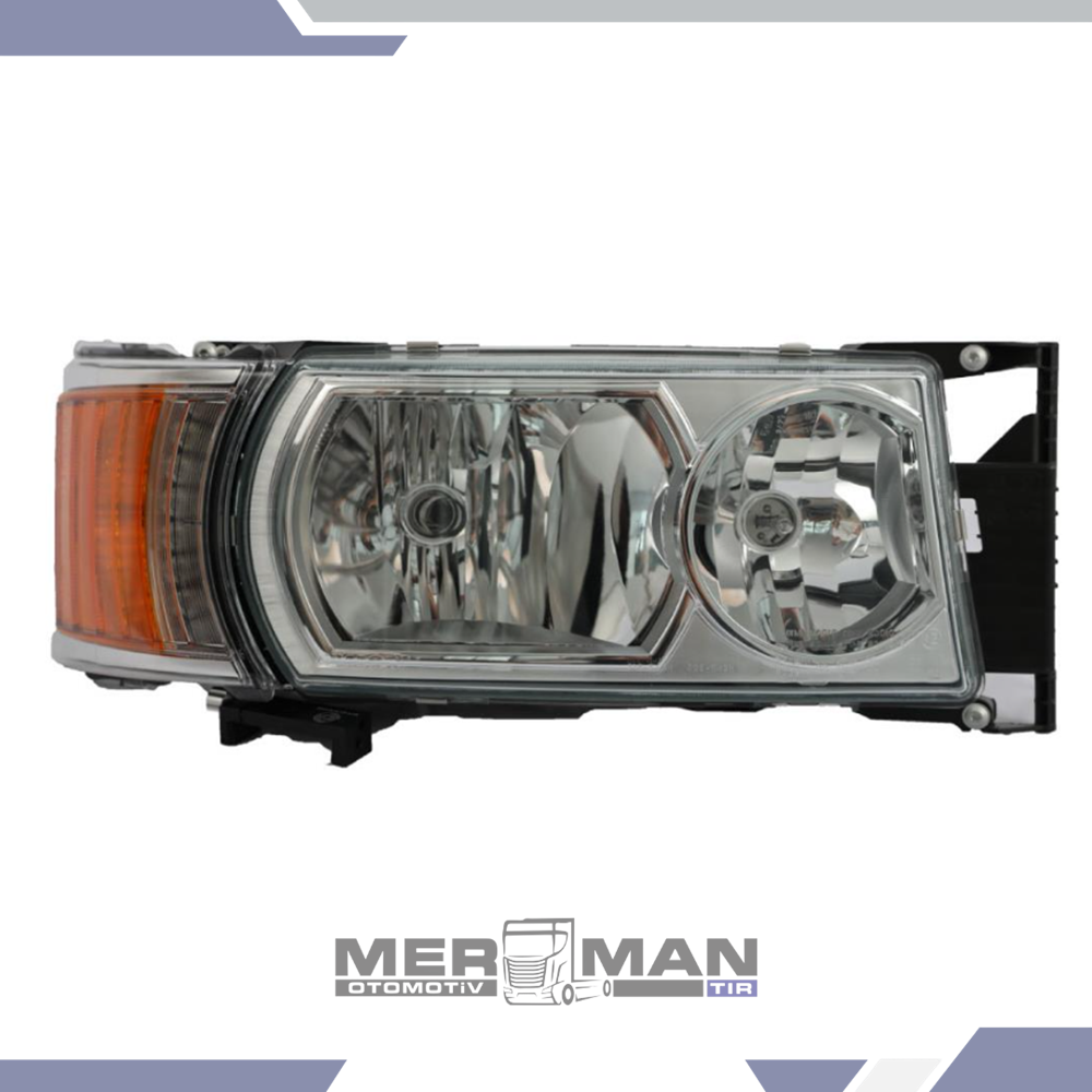 SCANIA FAR STREAMLINE YENİ MODEL SAĞ SİNYALLİ GÜNDÜZ LEDLİ MOTORLU