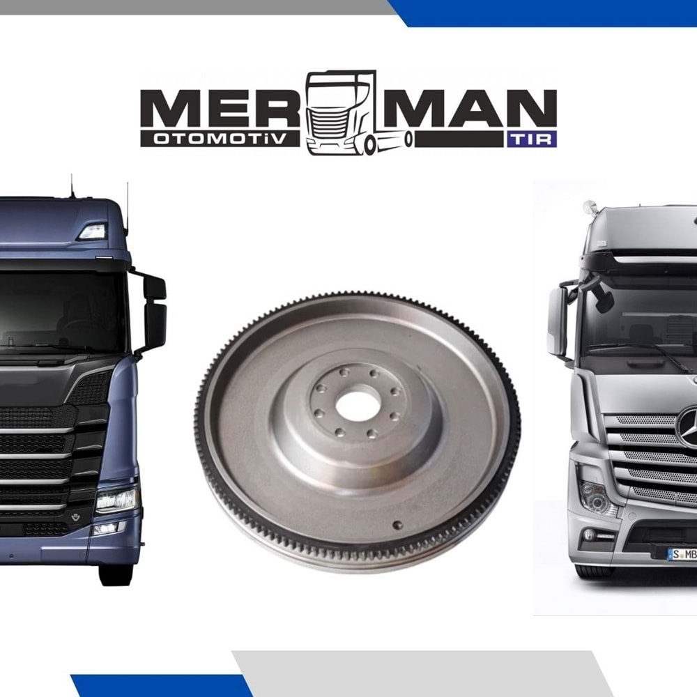 VOLANT KOMPLE DİŞLİLİ SCANIA 113/143 430mm