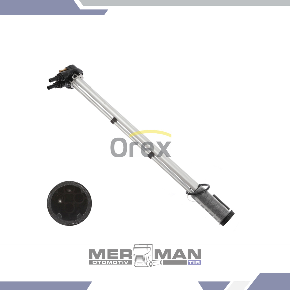 DEPO ŞAMANDIRASI MAN TGA 18.410/430/480 61,2cm