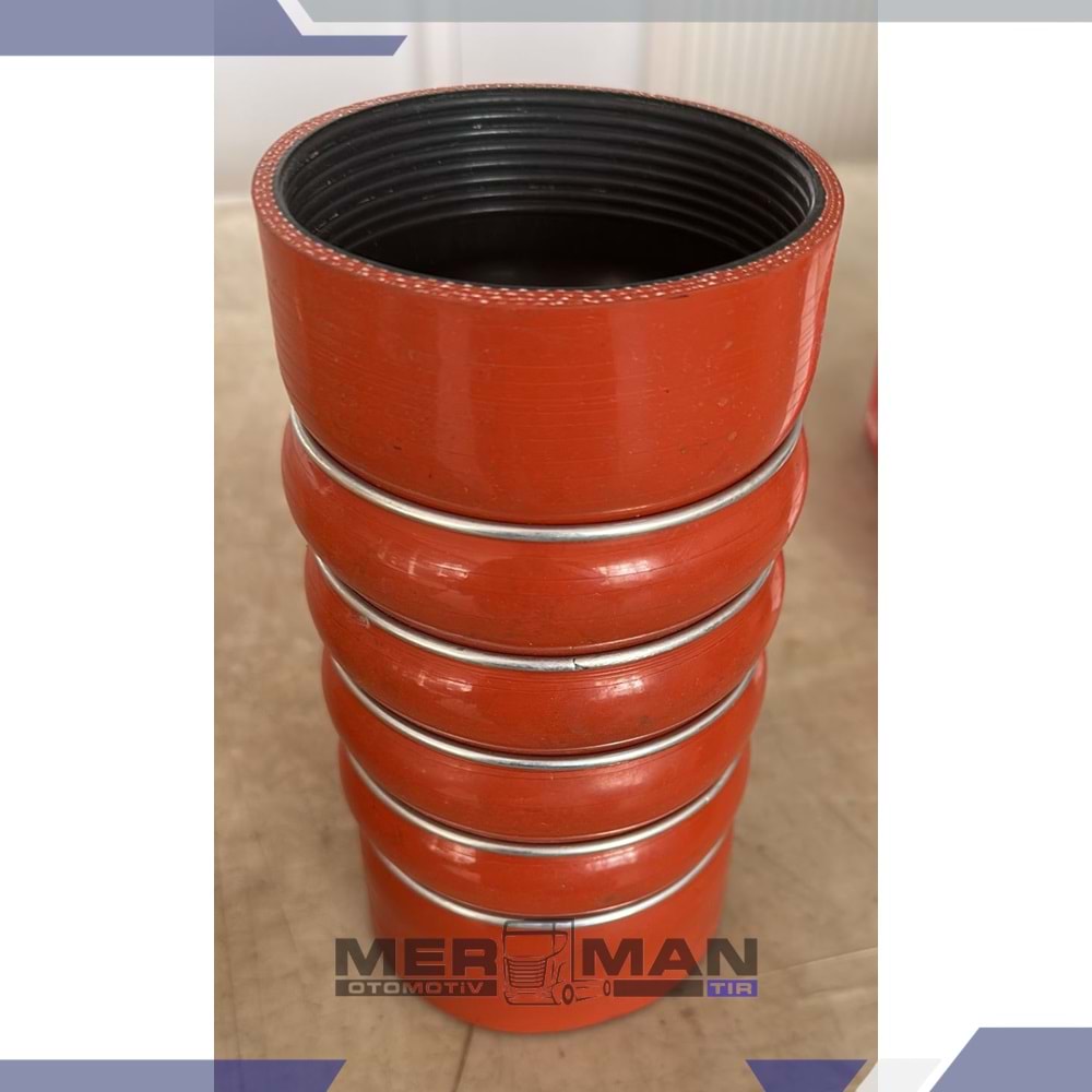 INTERCOOL HORTUMU AXOR OM457/O403 KIRMIZI