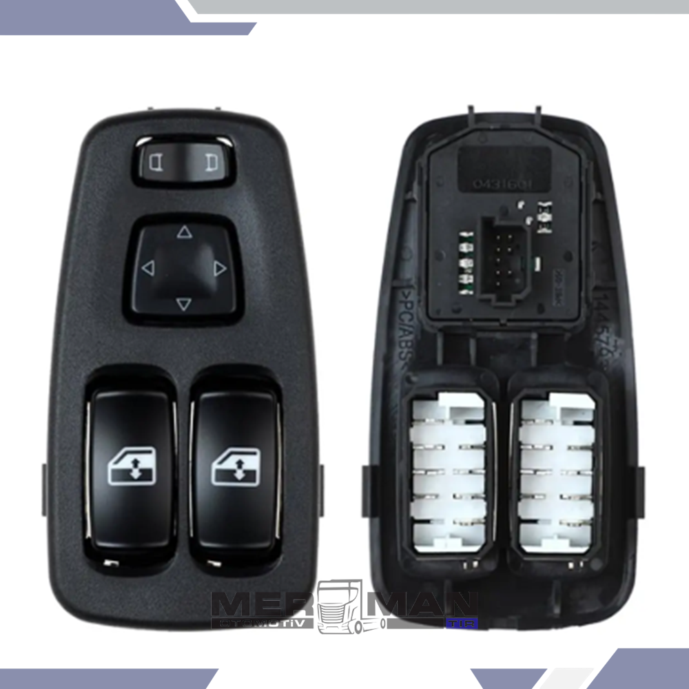 CAM VE AYNA KUMANDA ÜNİTESİ SCANIA YENİ MODEL