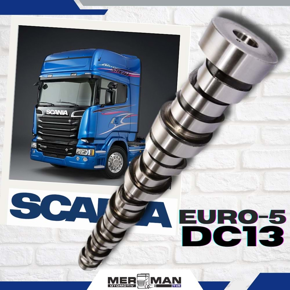 EKSANTRİK MİLİ SCANIA DC13 PDE G400/R400/G440/R440