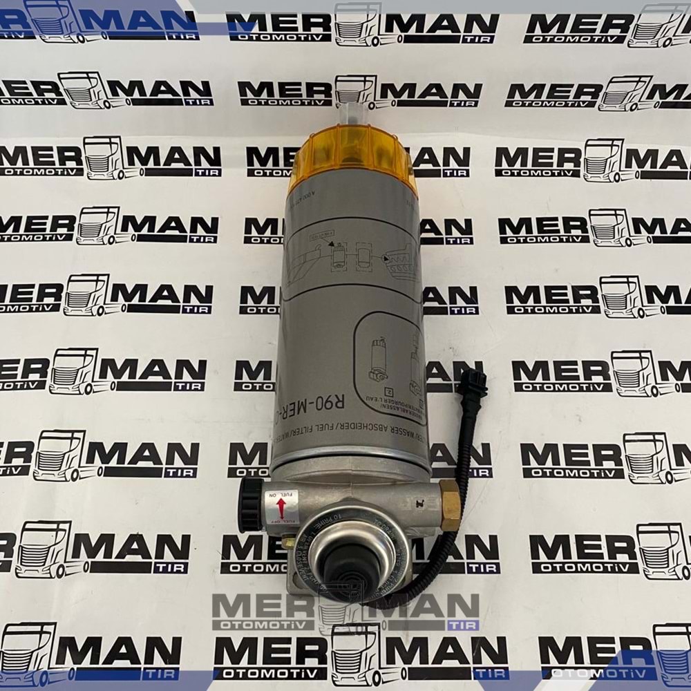 MAZOT SU AYIRICI FİLTRESİ ISITICILI KOMPLE AXOR/ATEGO