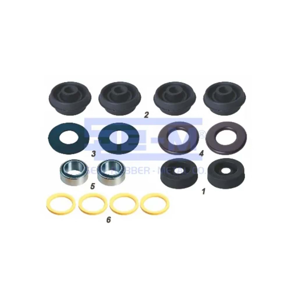 KABİN TAMİR TAKIMI MAN 19.422/19.423/32.270 YARIM