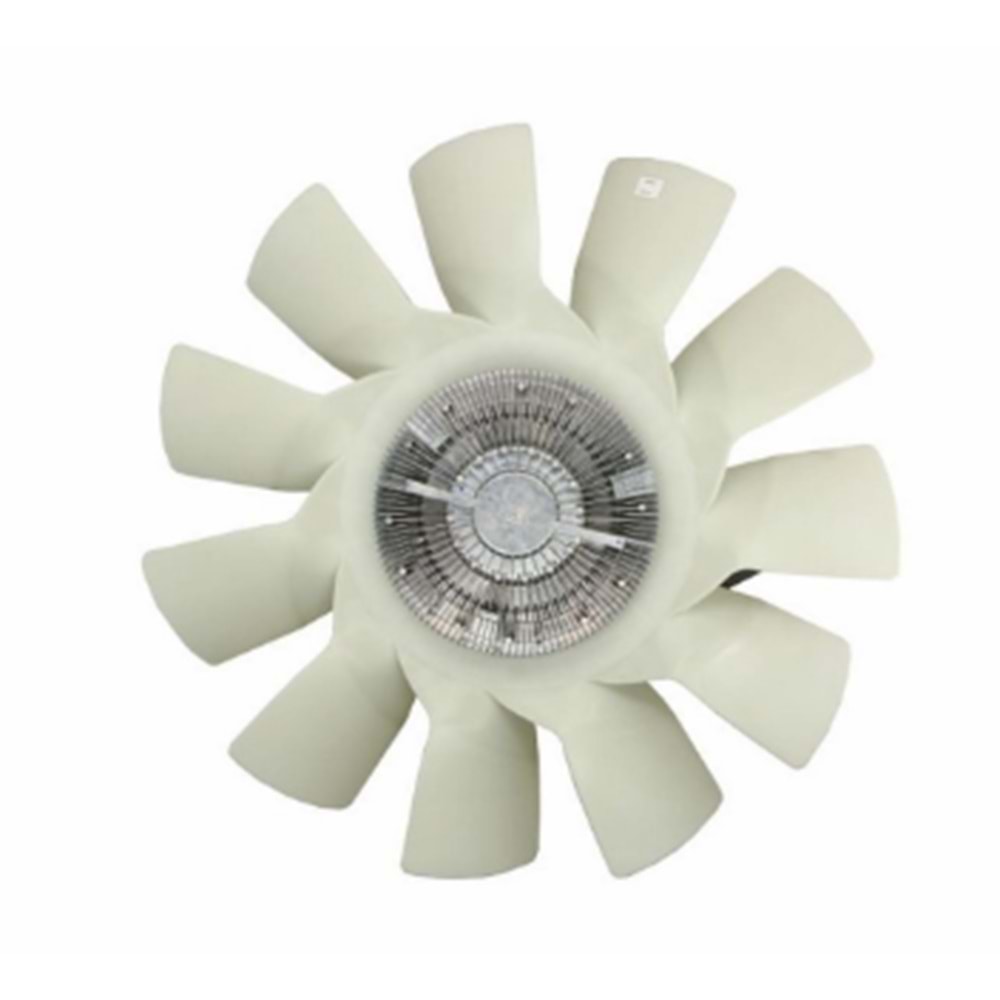 VİSKO FAN KOMPLE SCANIA DC13 EURO-5/6 STREAMLINE 6 FİŞ PERVANELİ