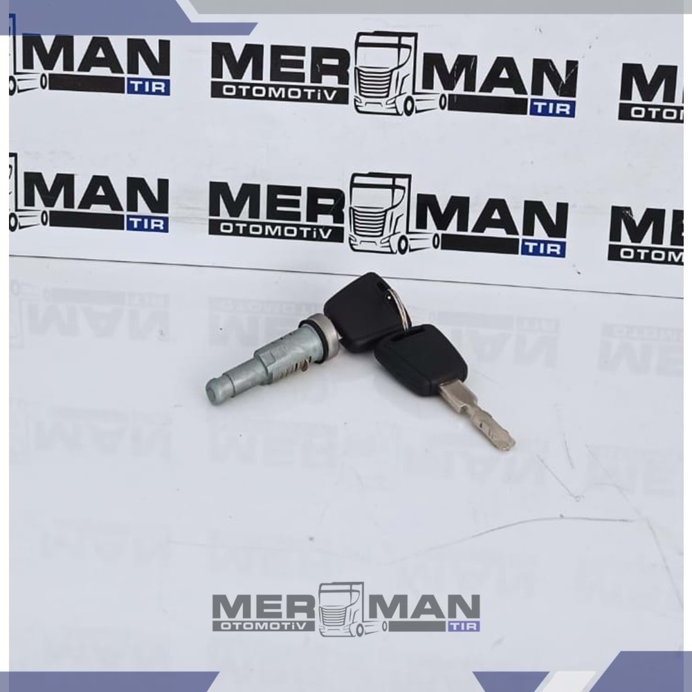 KAPI KİLİT ŞİFRESİ SCANIA (1 KİLİT + 2 ANAHTAR)