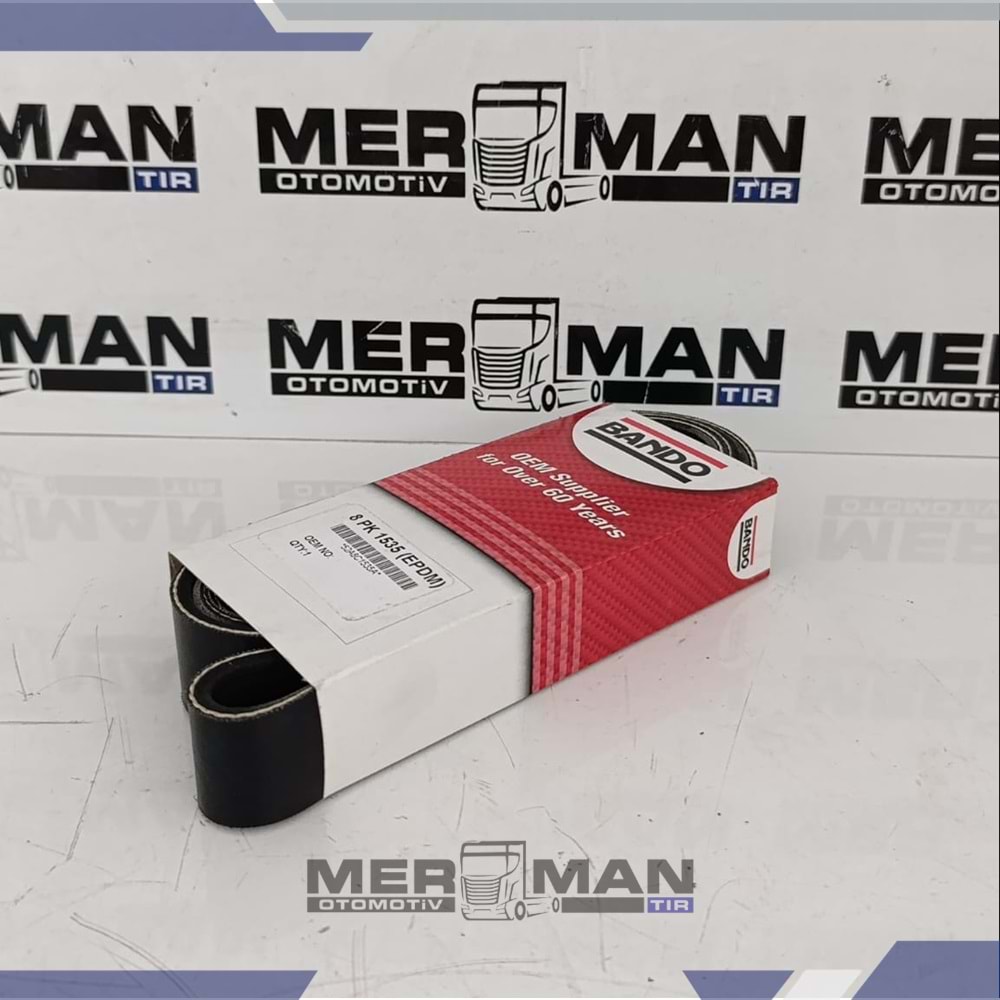 MOTOR KAYIŞI SCANIA DSC12 E.M. / VOLVO D13 ŞARJ DİNAMO KAYIŞI