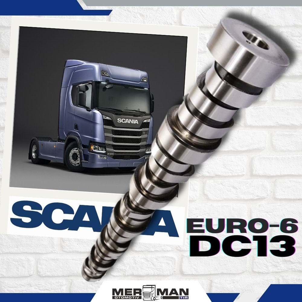 EKSANTRİK MİLİ SCANIA DC13 EURO-6 XPI R450/R500/R540/S450/S500/S540