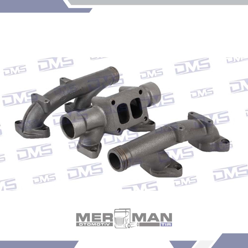 EKSOZ MANİFOLDU SCANIA DÜZ AYAK STANDART DSC12 EURO-2/3/5 360/400/420