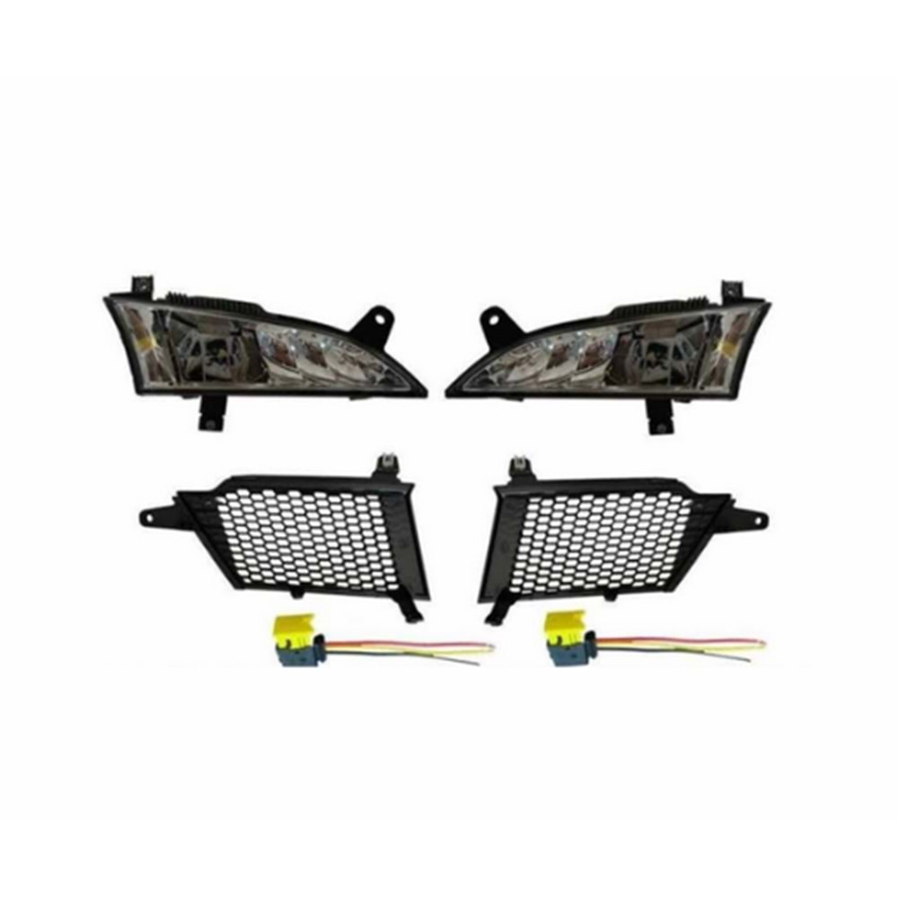 PANJUR SPOT LAMBASI DÖNÜŞÜM KİTİ SCANIA NTG 7-SERİ S540/R540/S500/R500/S450/R450 LAMBA+SOKET+IZGARA