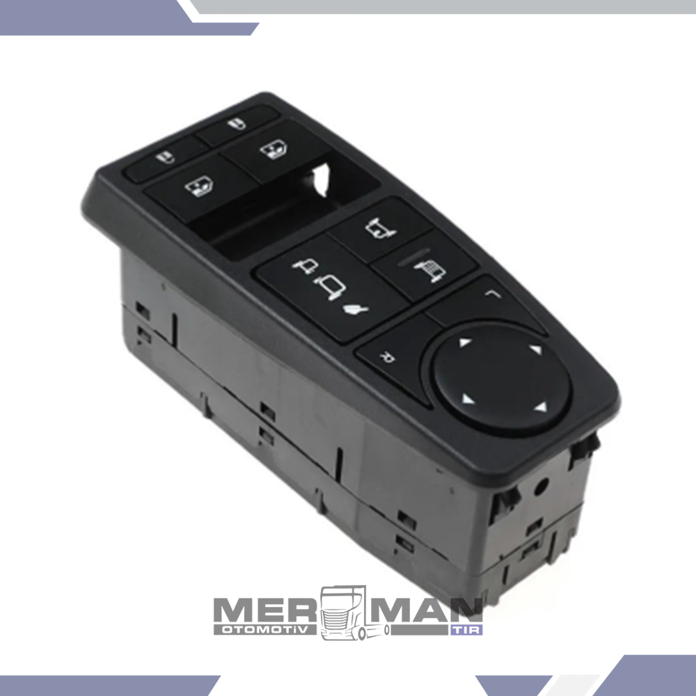 CAM KUMANDASI MAN TGS/TGX/TGL/TGM Y.M. SOL FULL FONKSİYONLU