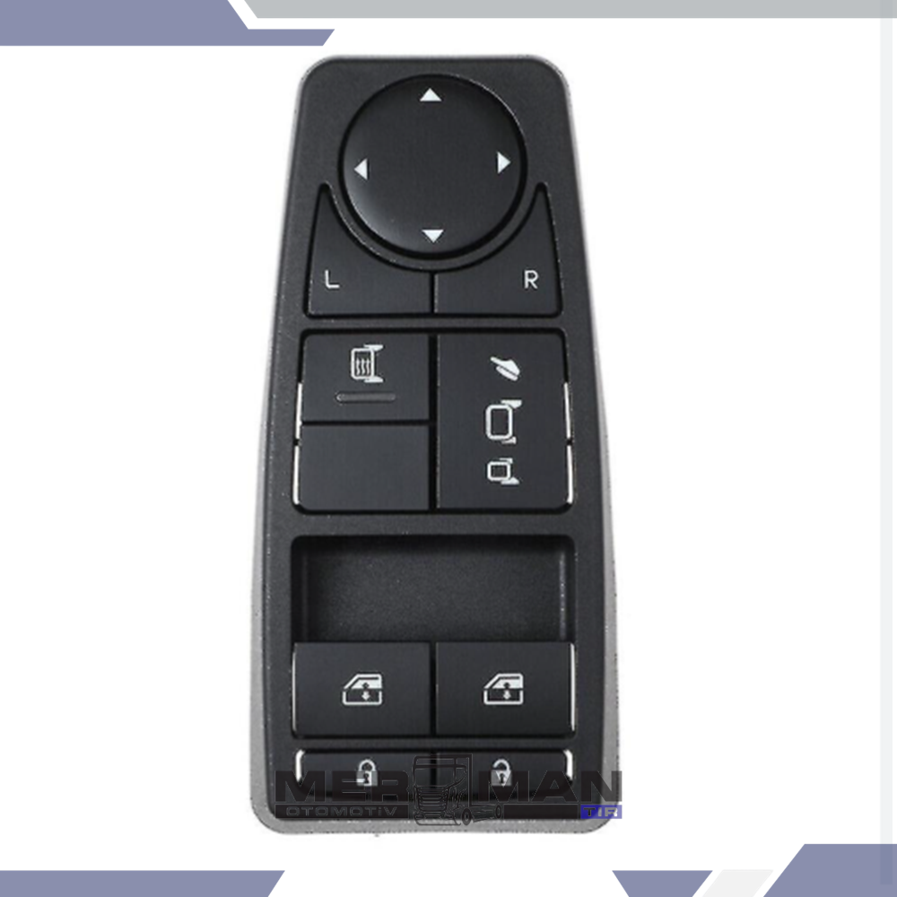 CAM KUMANDASI MAN TGS/TGX/TGL/TGM Y.M. SOL ÇOK FONKSİYONLU