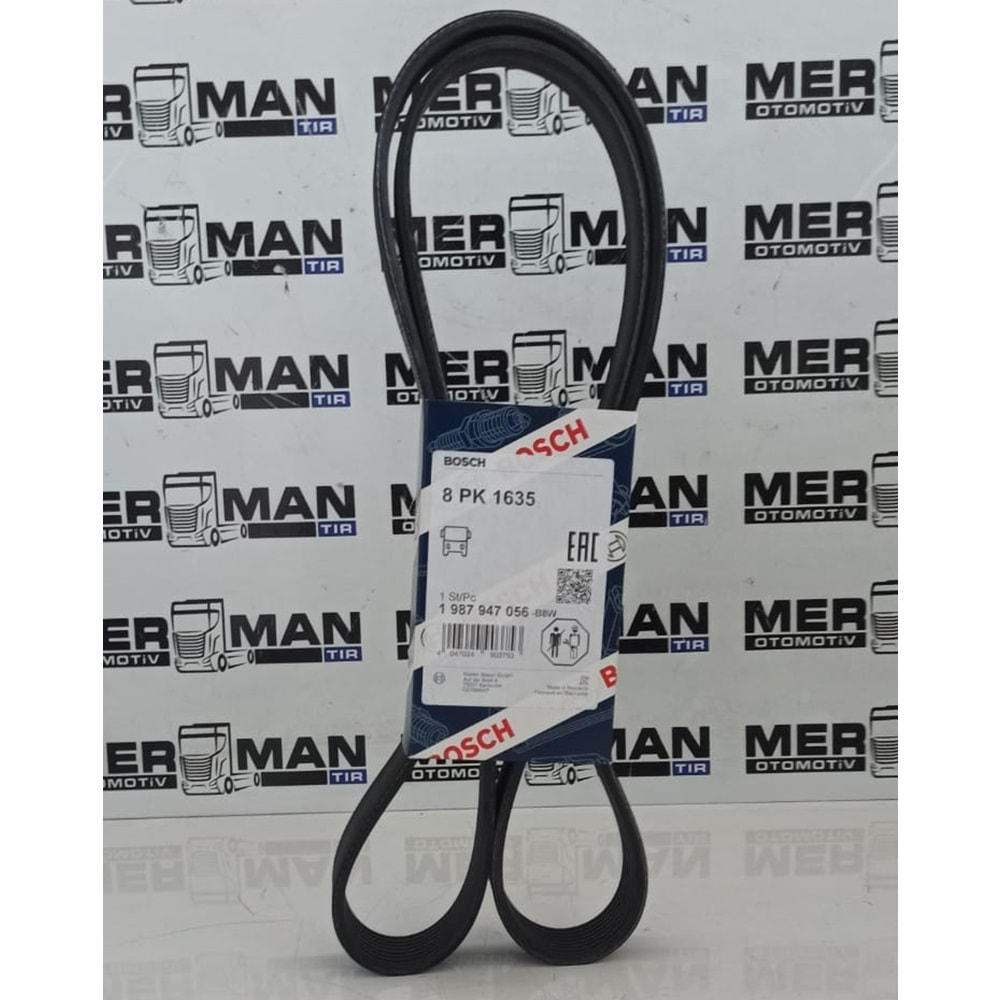 8PK1635 MOTOR KAYIŞI MAN TGA 18.430