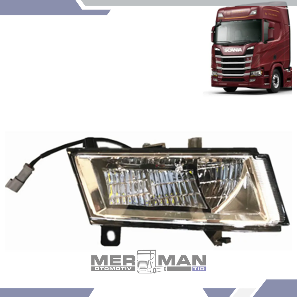 SİS FARI (VİRAJ LAMBALI) SCANIA NTG 7-SERİ SOL S540/R540/S500/R500/S450/R450