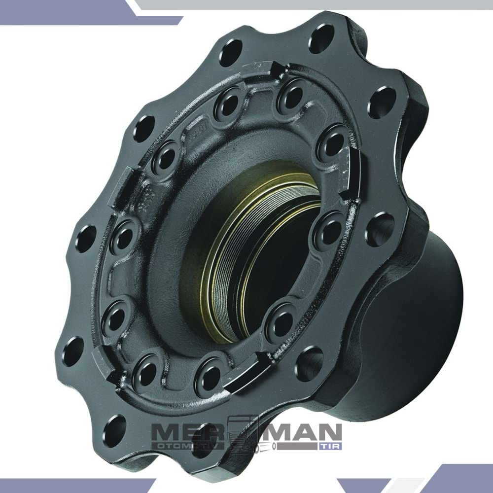 ÖN TEKER PORYA DİSKLİ SCANIA 4 SERİ YM YİVLİ KAPAK TİP