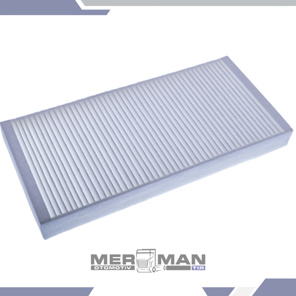 POLEN FİLTRESİ MAN TGX/TGS/TGL/TGM EURO-6 TG3 KARBONLU