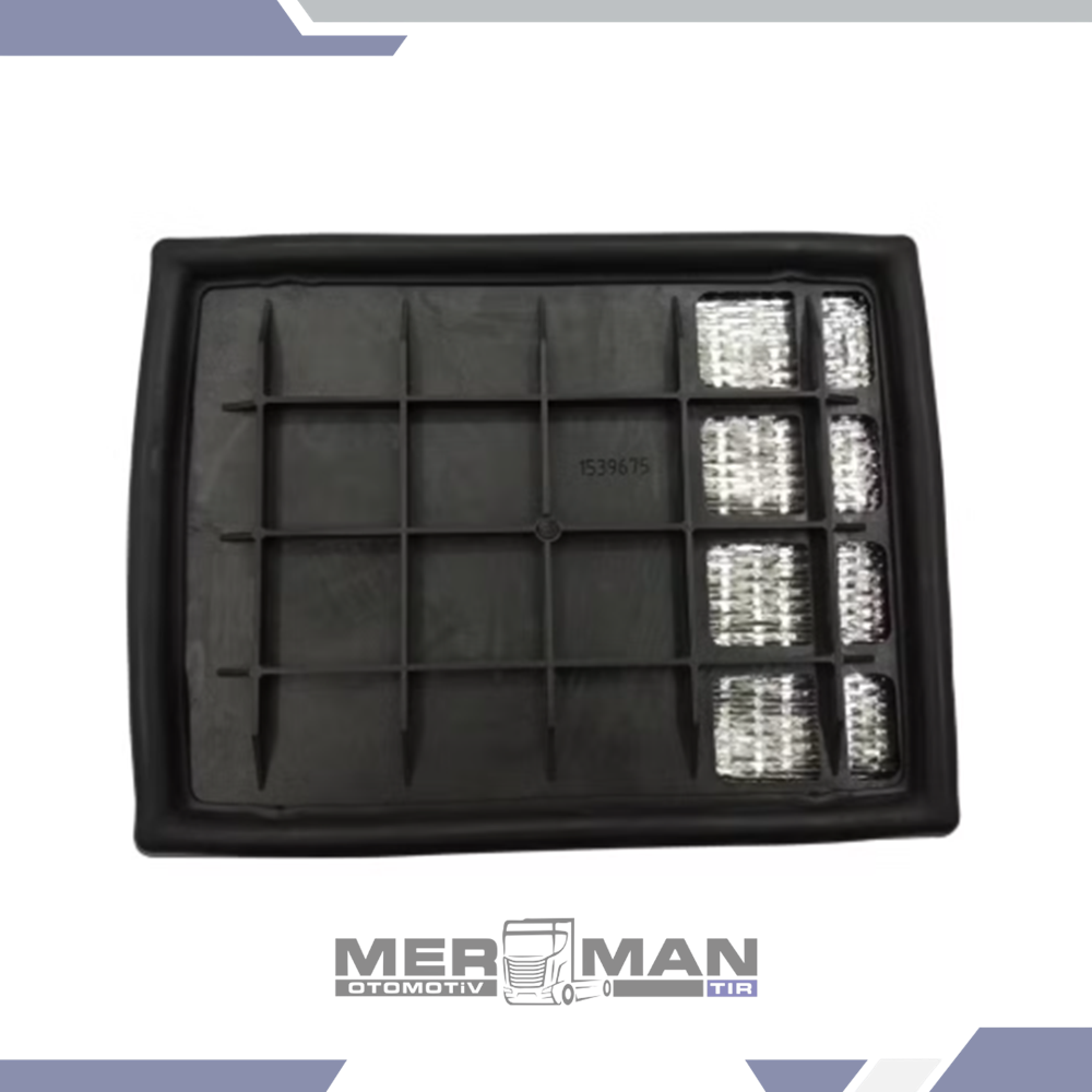 MOTOR HAVALANDIRMA FİLTRESİ SCANIA DSC12 İÇ METAL ORJ TİP