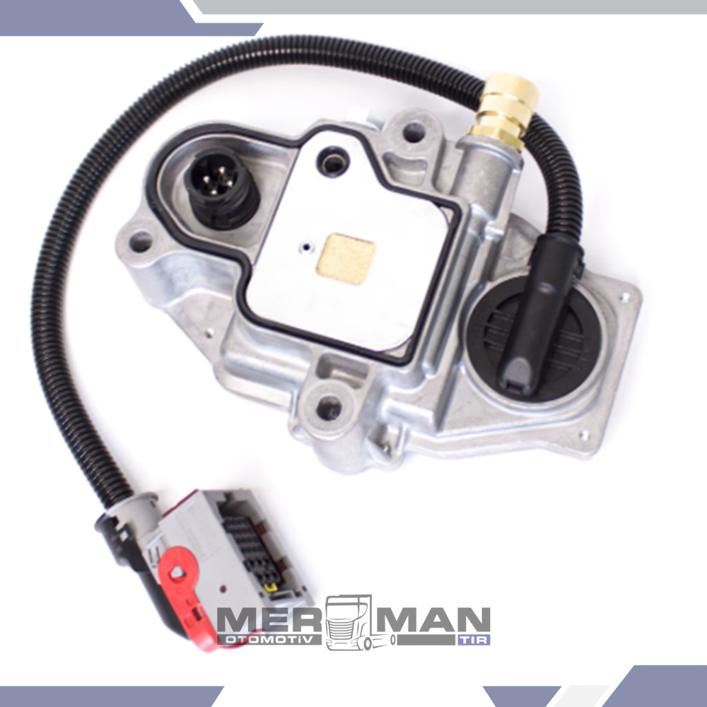 DEBRİYAJ ALT MERKEZ SERVO MODÜLÜ RENAULT/VOLVO RVI EURO-6 kare soket