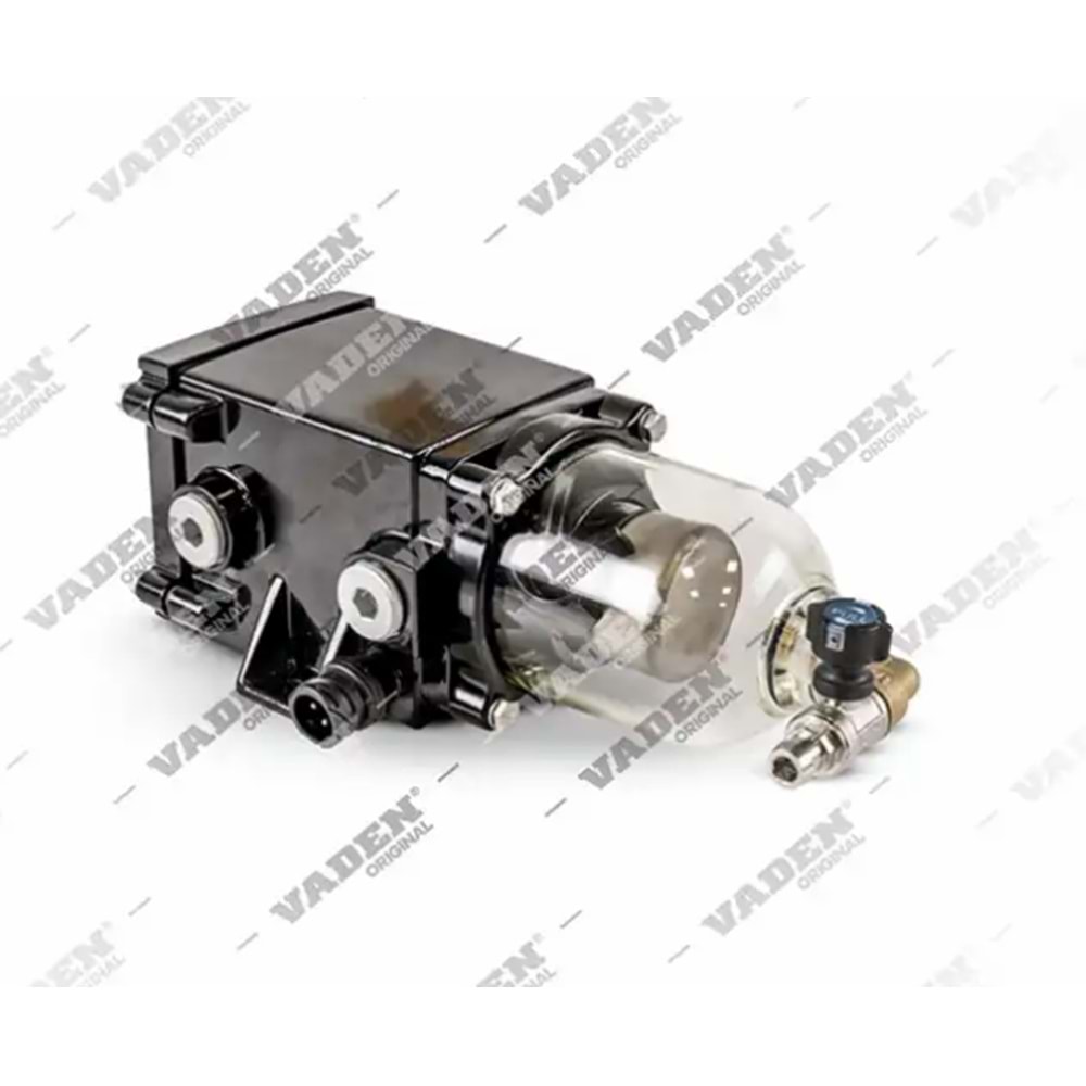 MAZOT SU AYIRICI(SEPAR) FİLİTRESİ KOMPLE ISITICILI MAN 10/30 BÜYÜK