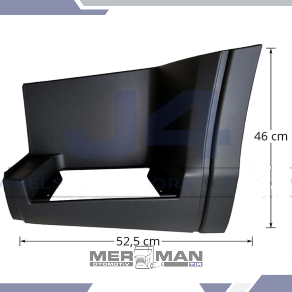 ALT BASAMAK IVECO S-WAY SOL 46CM