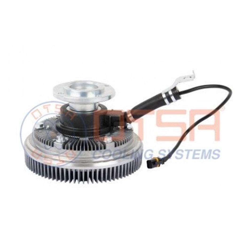 VİSKO FAN GÖBEĞİ MAN TGA D2066 COMMONRAIL 18.430/33.390