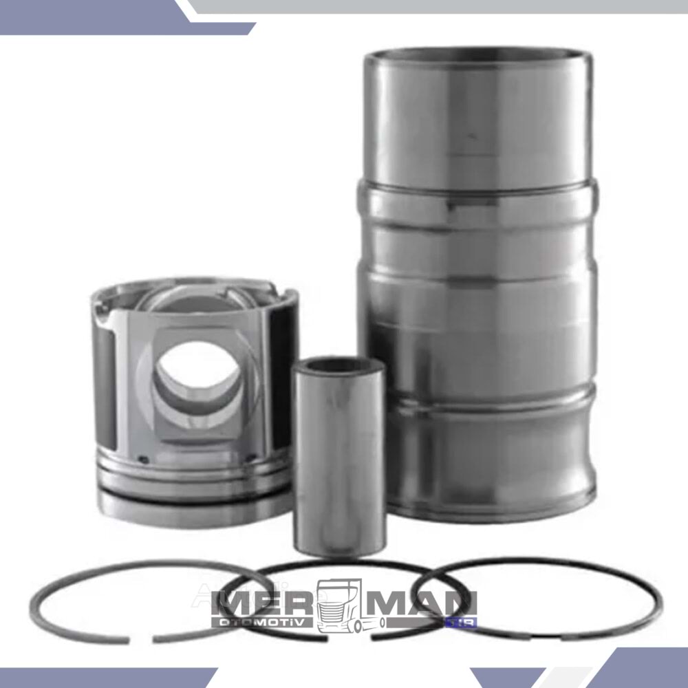 PİSTON SEKMANLI SCANIA DC13 410/450 EURO-6 XPI 130mm Y.M. DÜZ