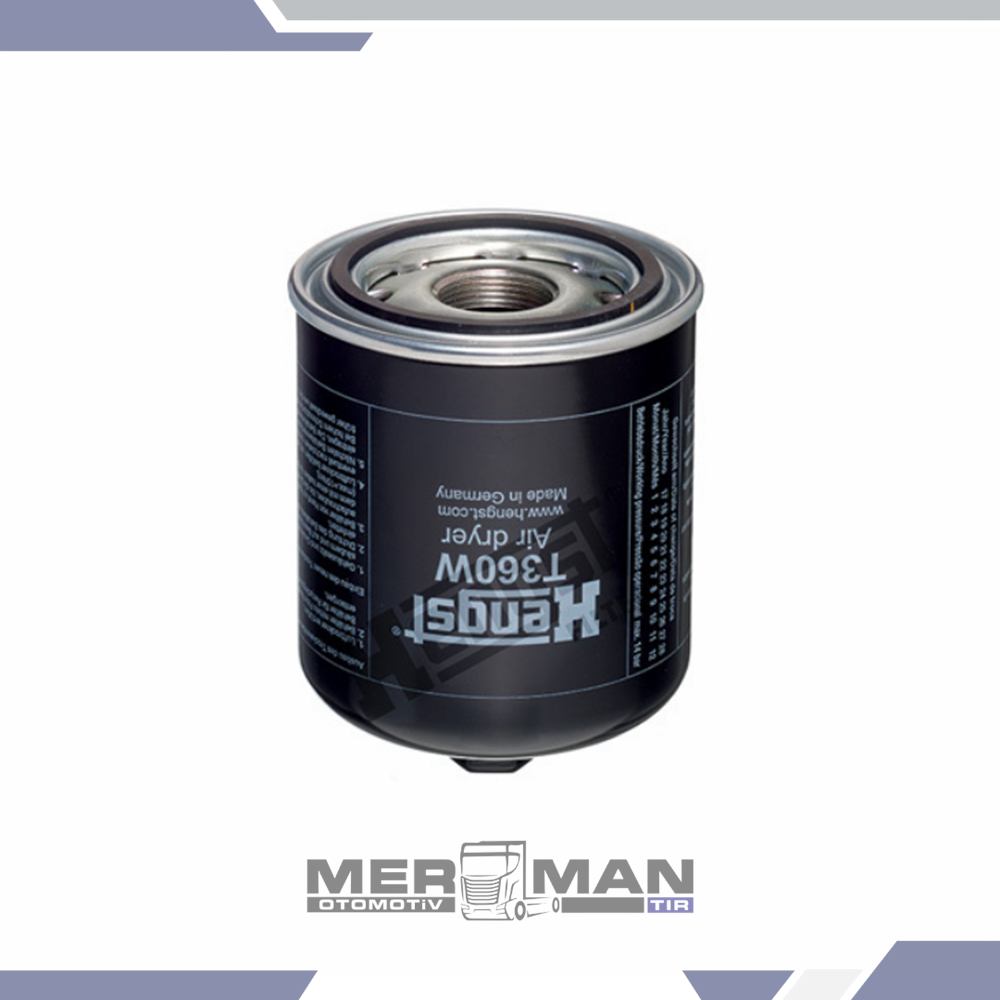 HAVA KURUTUCU FİLTRE SCANIA YAĞ BANYOLU EURO-4/5/6