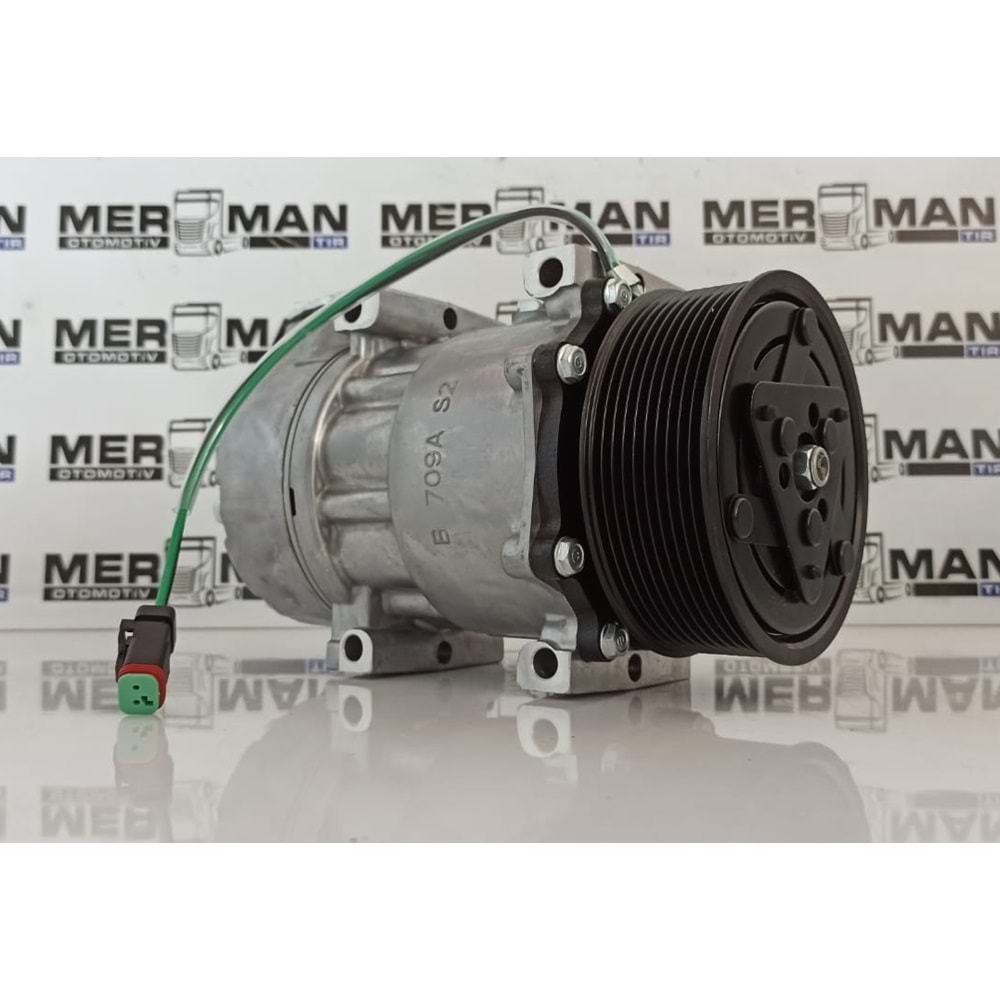 KLİMA KOMPRESÖRÜ SCANIA DSC12 EURO-4/EURO-5