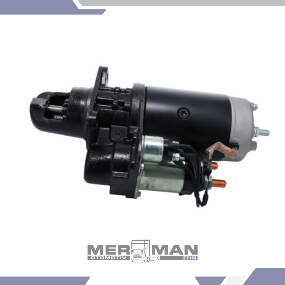 MARŞ DİNAMOSU AXOR/ACTROS OM457/501/502/TRAVEGO MITSUBISHI TİP Y.M. 12 DİŞ P.R.C.