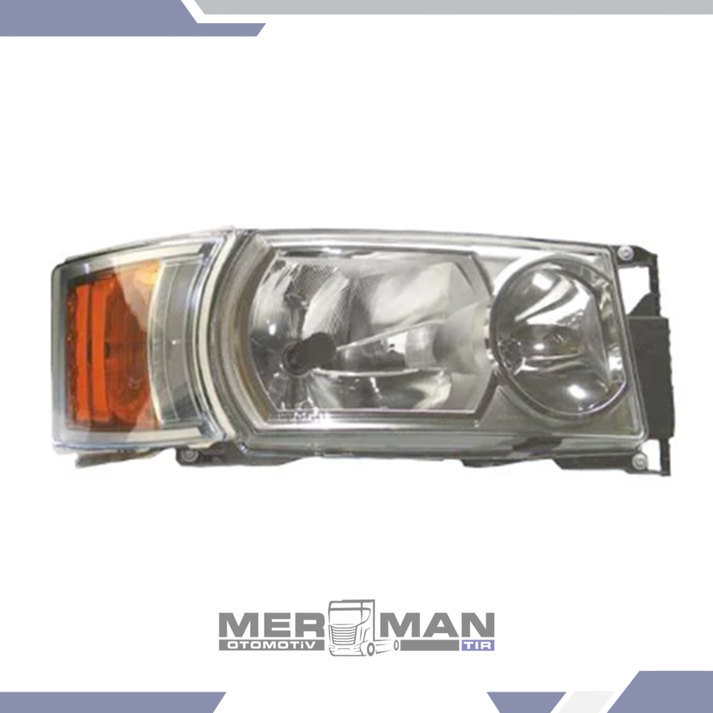 SCANIA FAR STREAMLINE YENİ MODEL SAĞ SİNYALLİ GÜNDÜZ LEDLİ MOTORLU AMPÜLLÜ TİP
