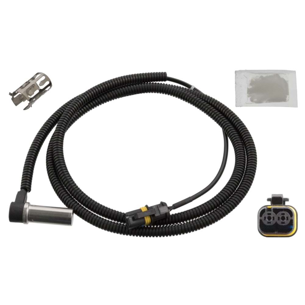 ABS SENSÖRÜ MAN TGA/TGS/TGX ÖN SAĞ 150cm SİYAH SOKET