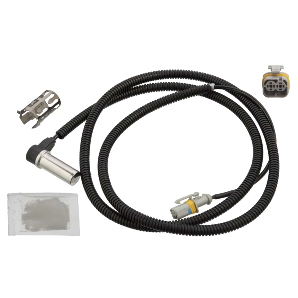 ABS SENSÖRÜ MAN TGA/TGS/TGX ÖN SOL 150cm GRİ SOKET