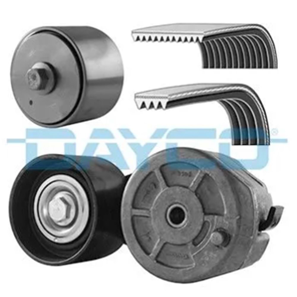 KAYIŞ GERGİ SETİ KOMPLE CURSOR 10 IVECO STRALIS EU5/S-WAY EURO-6