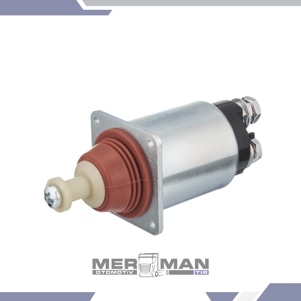 MARŞ OTOMATİĞİ SCANIA 4/R SERİ ESKİ MODEL 4 CİVATALI