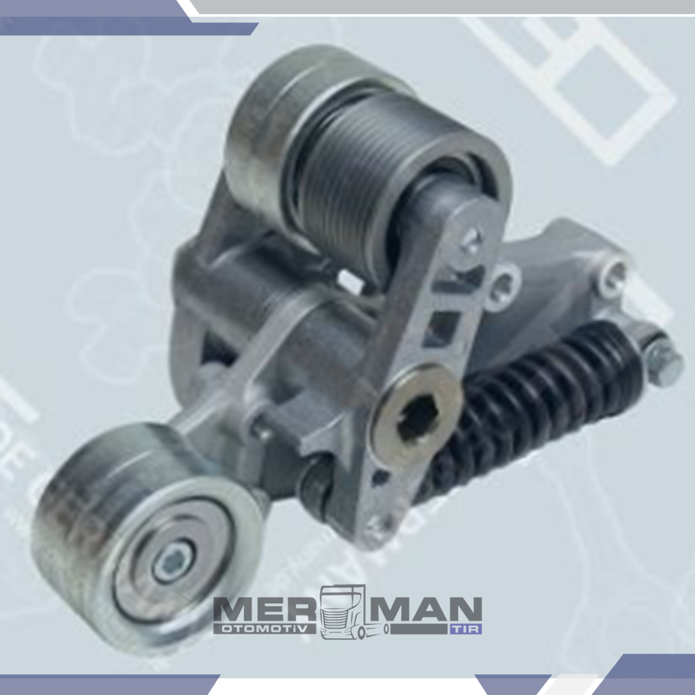 KAYIŞ GERGİSİ ÇİFTLİ KOMPLE AROCS ESKİ VERSİYON YAYLI TİP