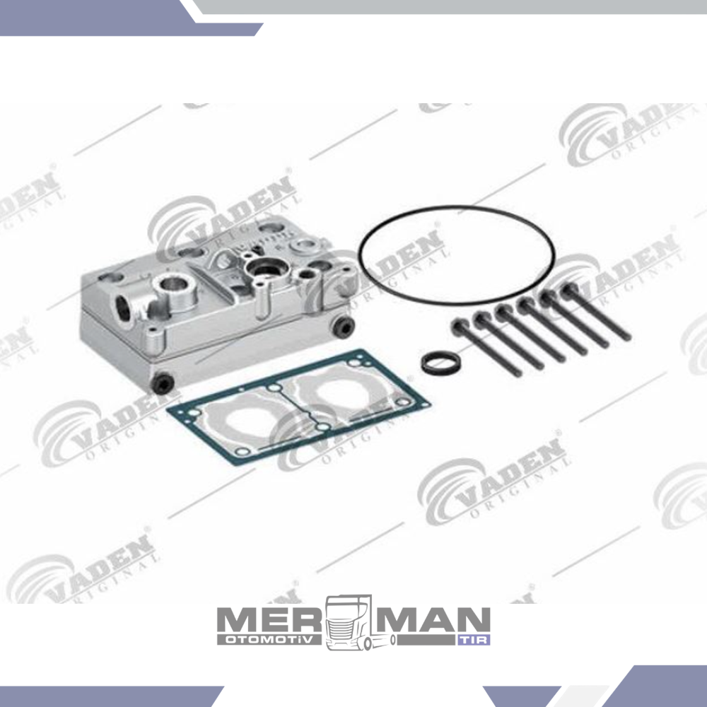 KOMPRESÖR KAPAĞI RVI/RENAULT/VOLVO DXI11/D13A EURO-5