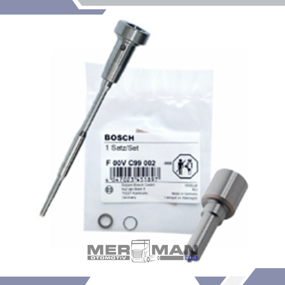 ENJEKTÖR MEME VE VALF SETİ TAMİR TAKIMI MAN TGA/TGX/TGX D2066