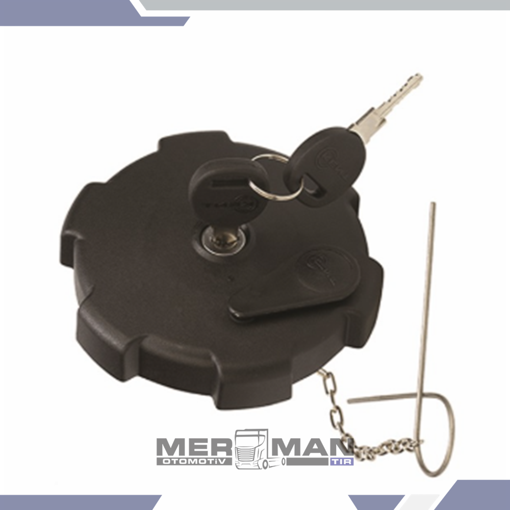 MAZOT DEPO KAPAĞI PLASTİK KİLİTLİ AROCS/ACTROS ORJ TİP