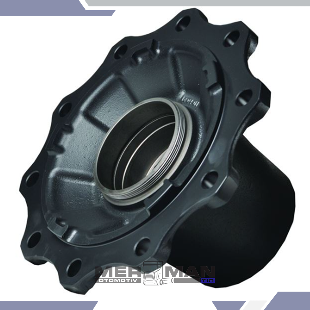 TEKER PORYASI BPW DORSE 12 TON DİSKLİ PİLOT E.M.