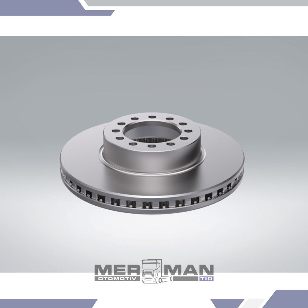 FREN DİSKİ IVECO S-WAY ÖN 432mm