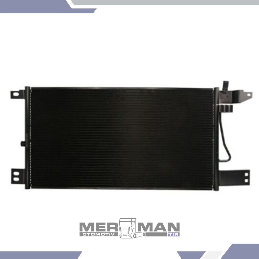KLİMA RADYATÖRÜ SCANIA 6-SERİ