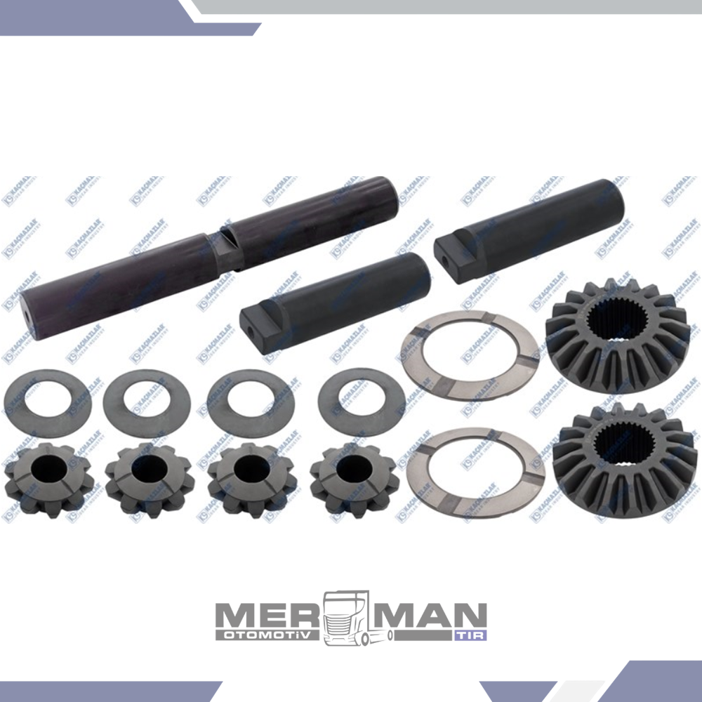 DEFRANSİYE İSTAVROZ DİŞLİ TAMİR TAKIMI MAN TGA AKSLİ