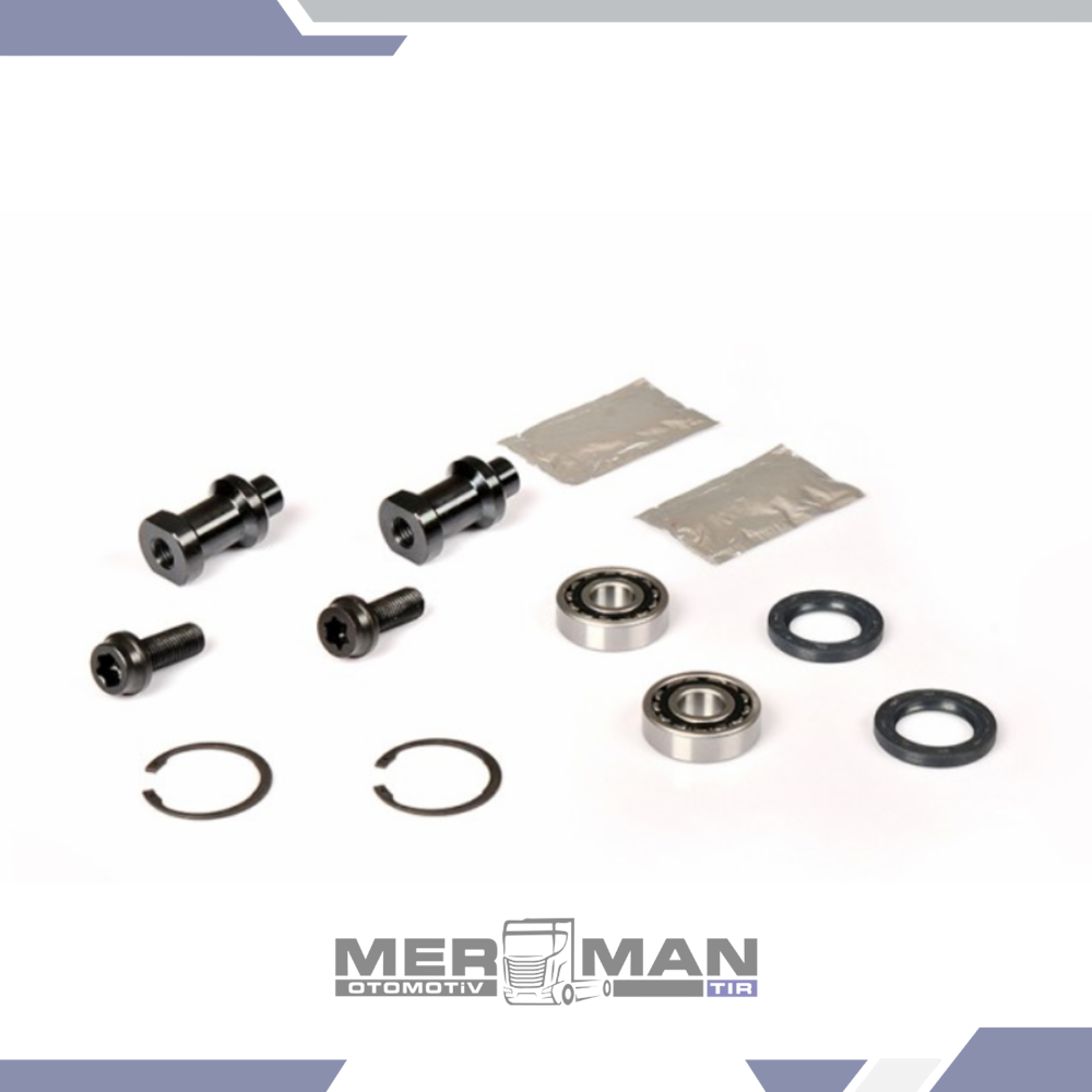 KABİN ÖN DENGE MİL BİLYA TAMİR TAKIMI BİLYALI SET -1 ARAÇLIK- ÇELİK KAFES